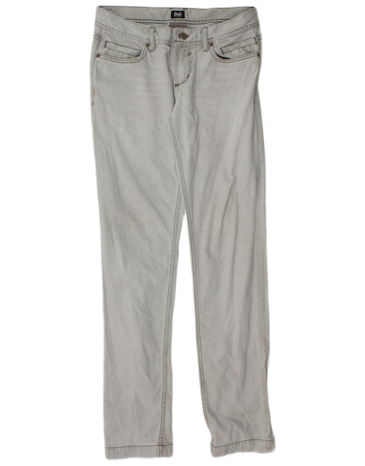 Ανδρικό Slim Jeans Dolce & Gabbana W31 L34 Μπλε βαμβακερό