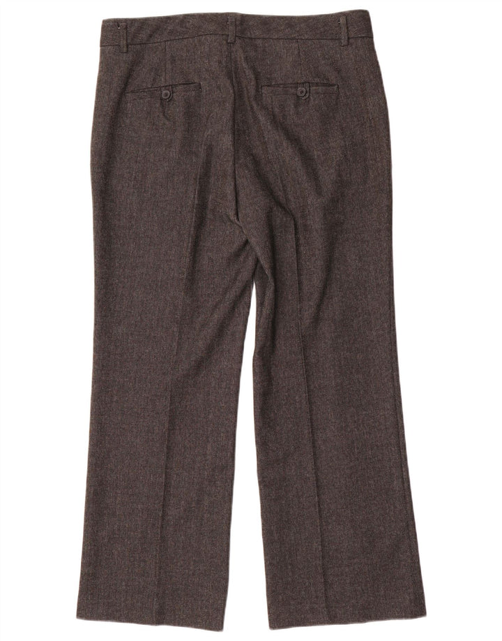 Zara Γυναικείο ίσιο παντελόνι EU 40 Medium W30 L27 Γκρι ψαροκόκαλο