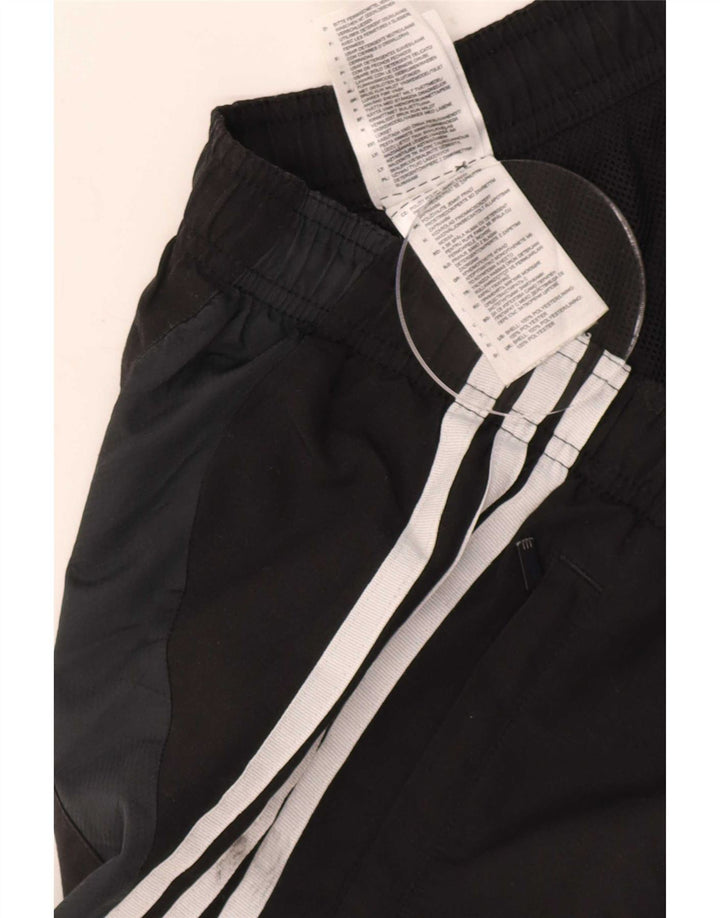 Ανδρική φόρμα Adidas Παντελόνι Joggers Μικρό Μαύρο Πολυεστέρα
