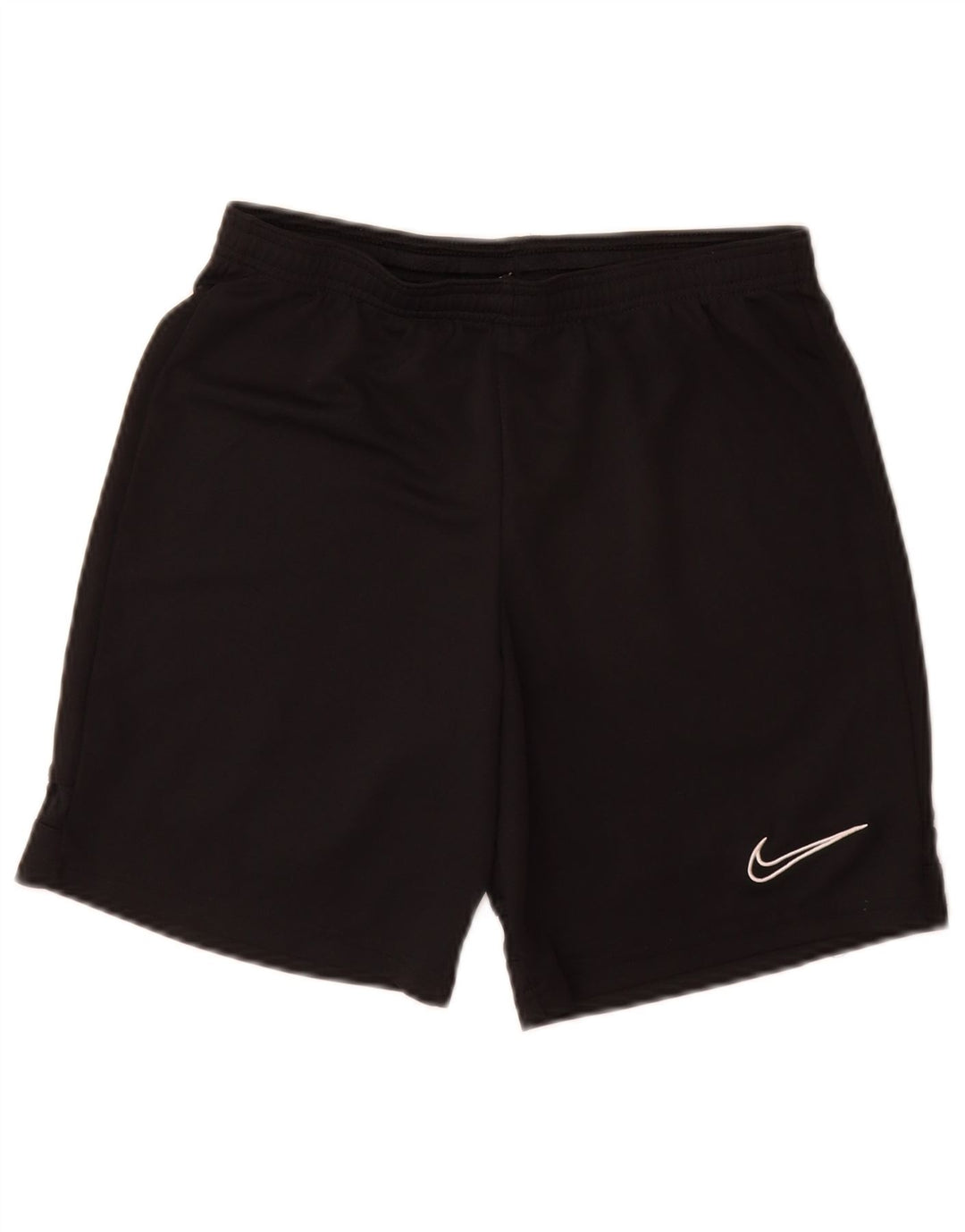 Ανδρικό αθλητικό σορτς Nike Dri Fit, μικρό μαύρο πολυεστέρα