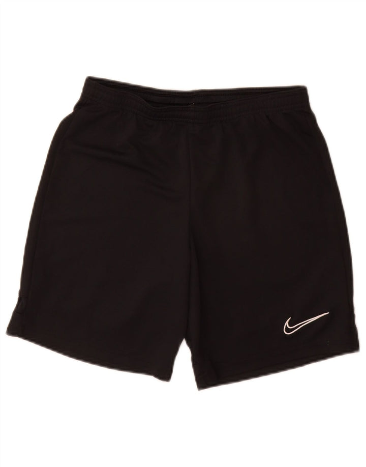 Ανδρικό αθλητικό σορτς Nike Dri Fit, μικρό μαύρο πολυεστέρα