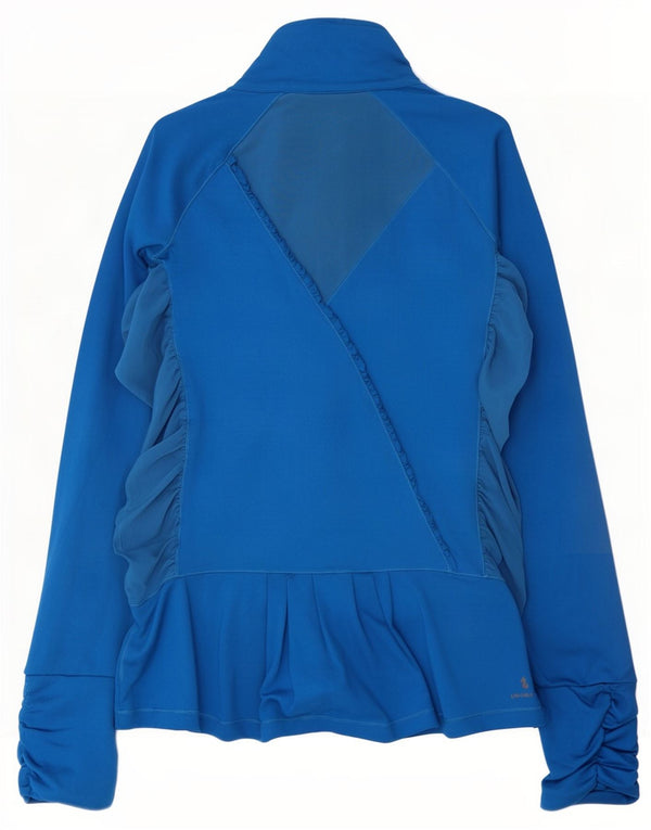 New Balance Γυναικεία αθλητική φόρμα Top Jacket UK 18 XL Blue Polyester