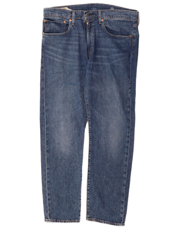 Ανδρικό LEVI'S 502 Tapered Jeans W34 L30 Blue Cotton