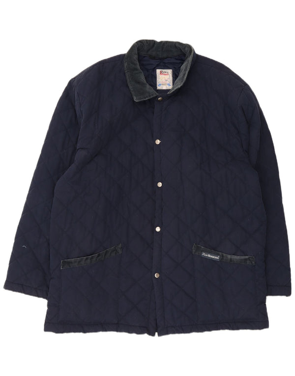 Ανδρικό καπιτονέ μπουφάν Roy Rogers UK 42 XL Navy Blue