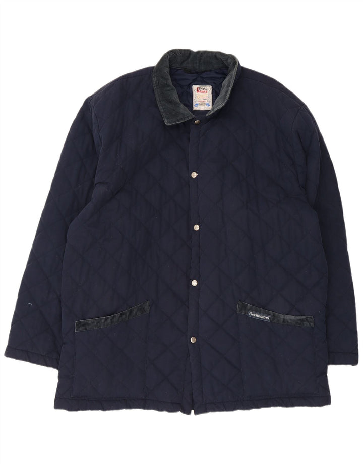 Ανδρικό καπιτονέ μπουφάν Roy Rogers UK 42 XL Navy Blue