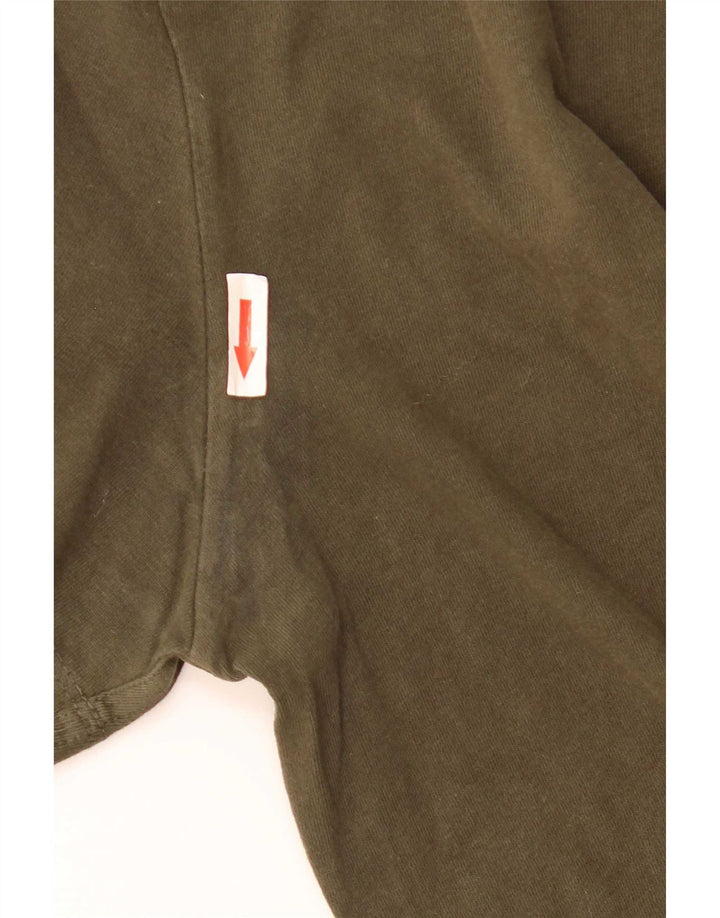Ανδρικό T-Shirt Superdry Top XL Χακί βαμβακερό