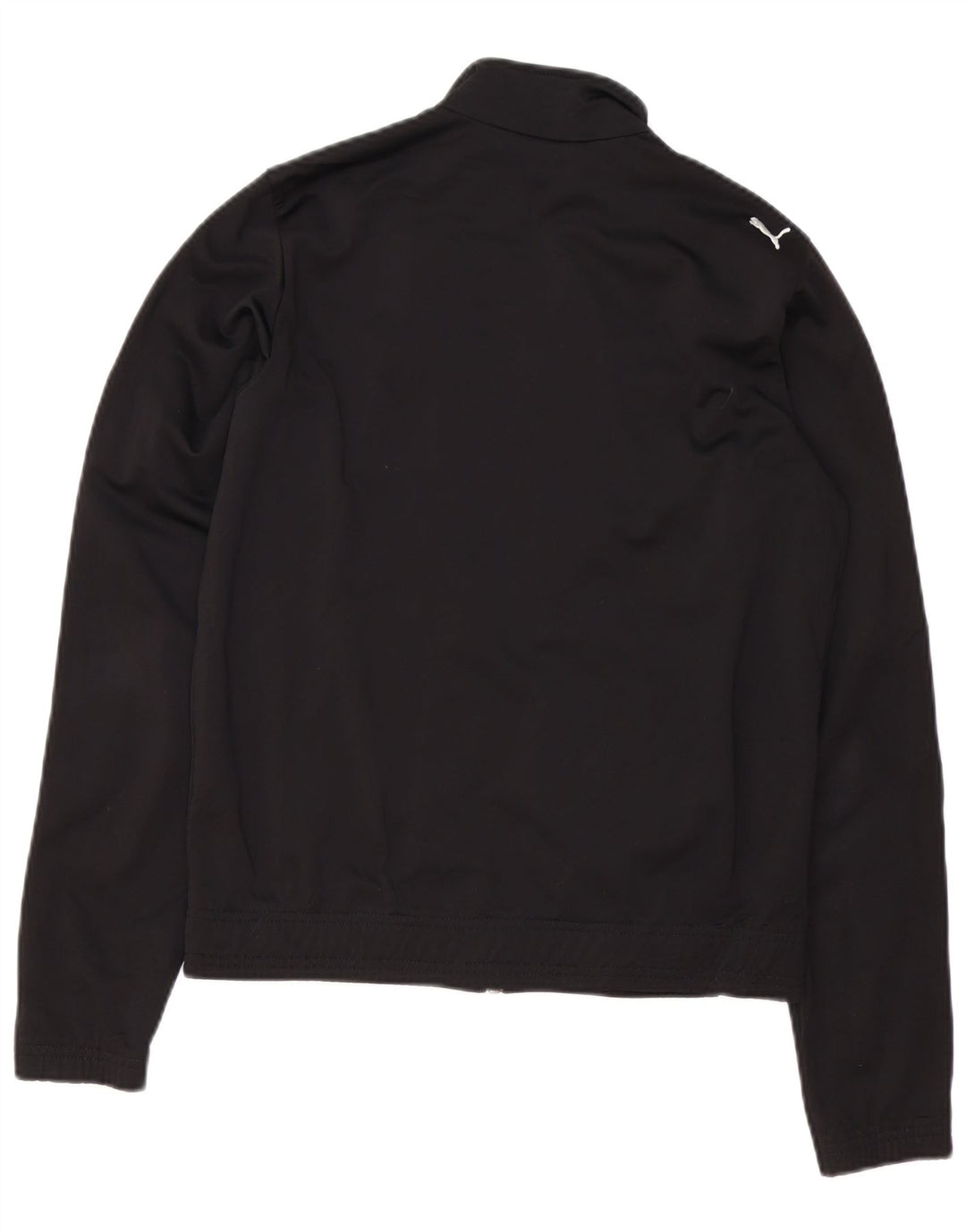 Γυναικεία φόρμα PUMA Top Jacket UK 12 Medium Black Colourblock Polyester