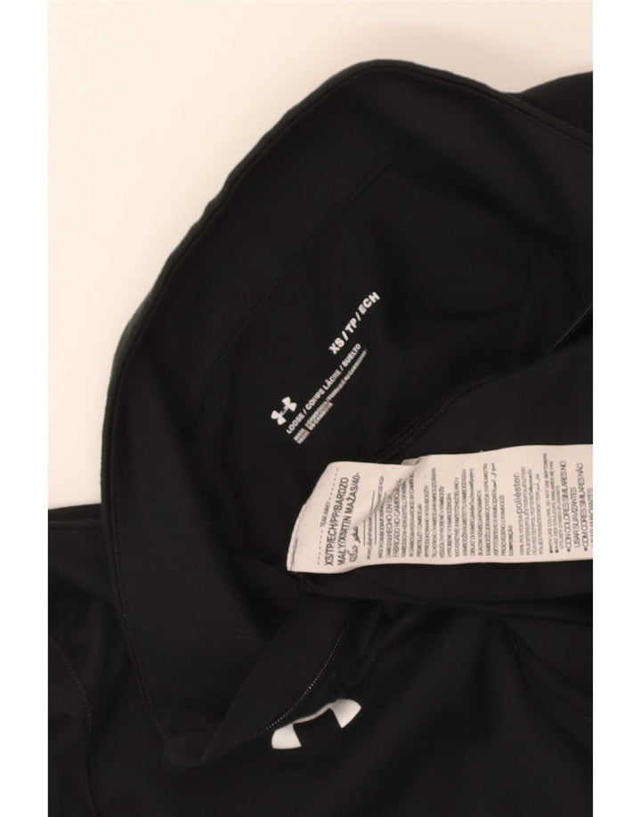 Under Armour Γυναικεία φόρμα πουλόβερ Top UK 6 XS Black Colourblock