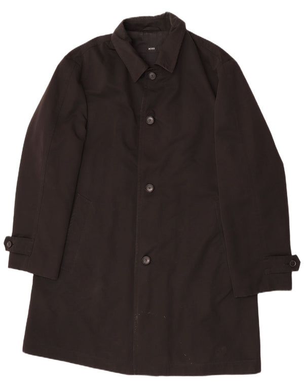 Ανδρικό αδιάβροχο Hugo Boss IT 56 3XL Μαύρο Πολυεστέρας