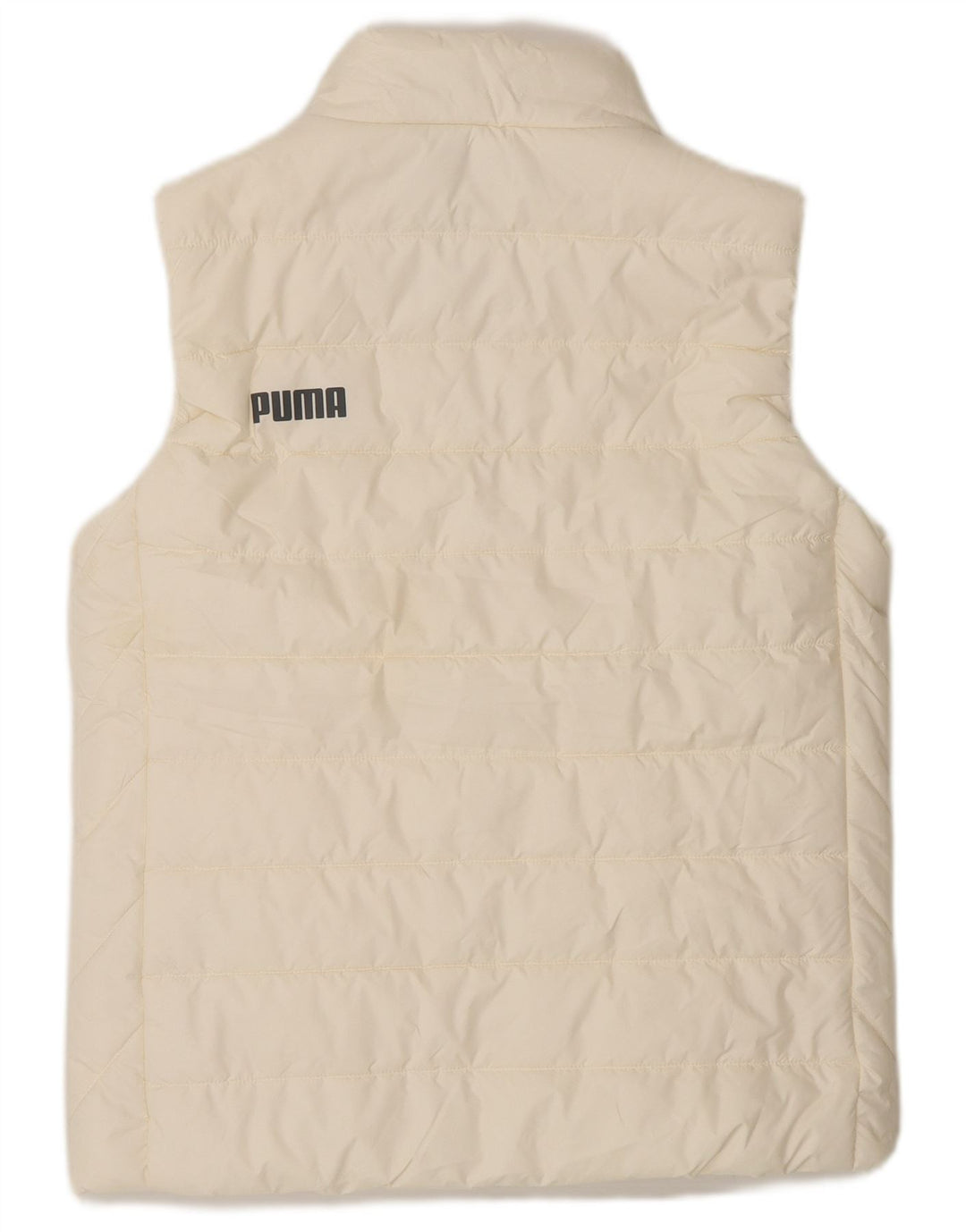 Puma Γυναικείο Gilet UK 10 Small Off White Πολυεστέρας
