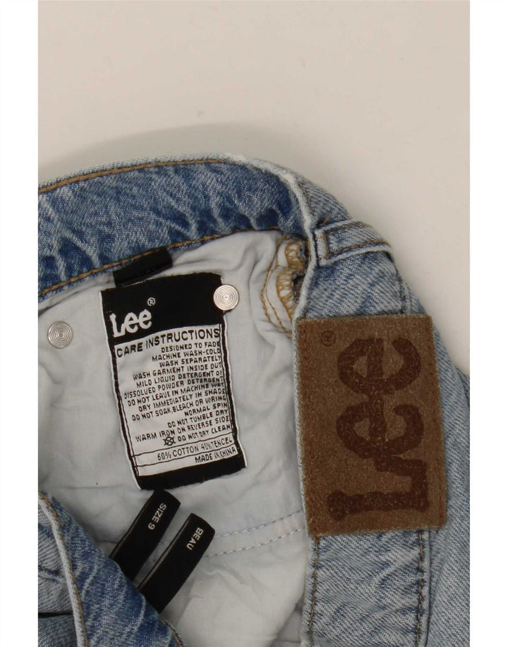 Lee Γυναικείο Ψηλό Χαλαρό Τζιν US 9 Medium W30 L26 Μπλε βαμβακερό