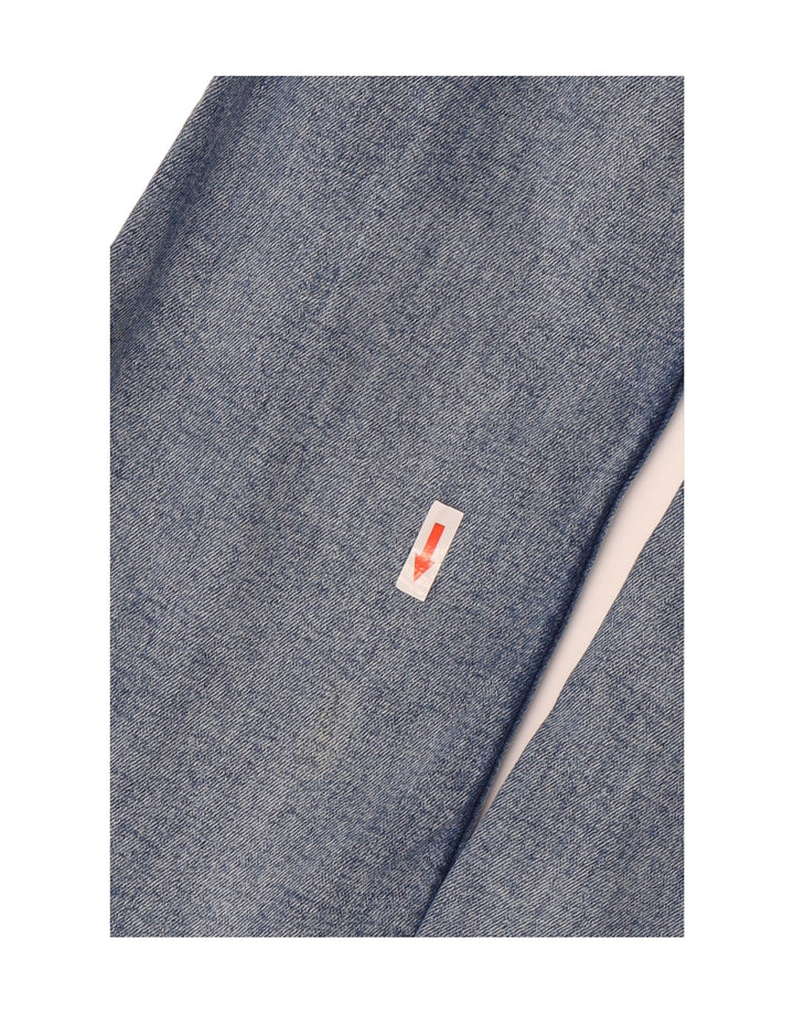 Zara Γυναικείο Τζιν μποτάκι EU 38 Small W28 L26 Μπλε βαμβακερό