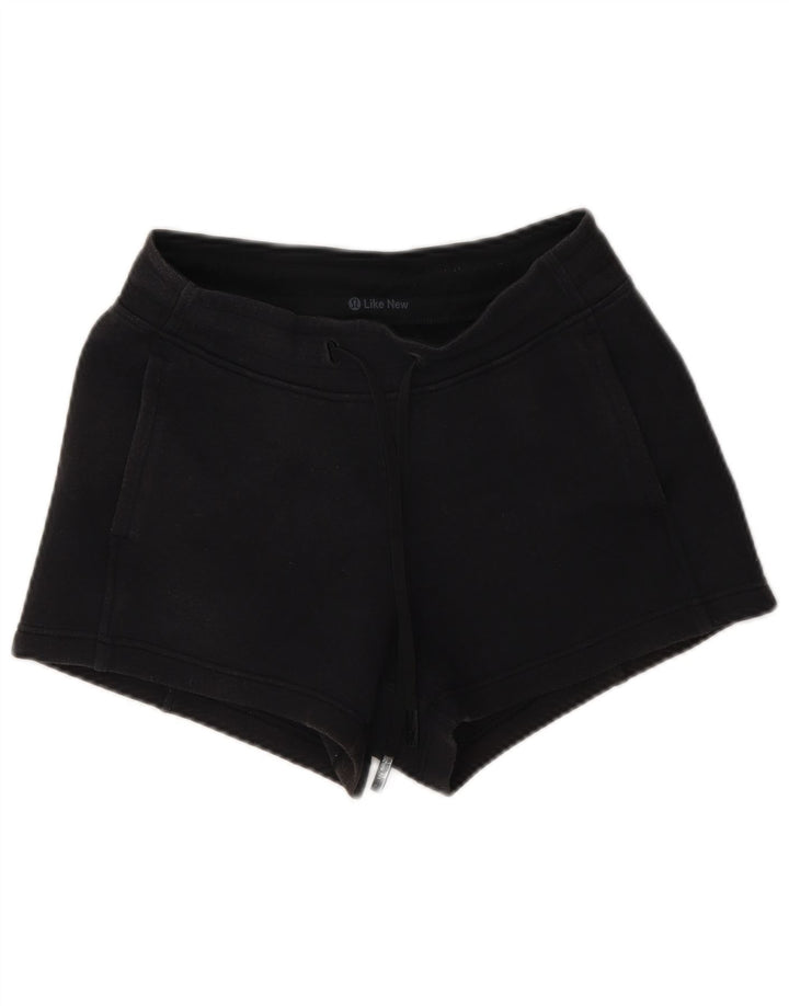 Γυναικείο αθλητικό σορτς Lululemon US 4 Small μαύρο