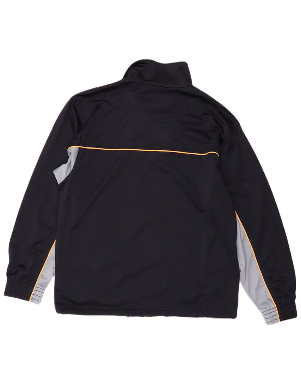 Ανδρική φόρμα Lotto Top Jacket Medium Navy Blue Colourblock Sports