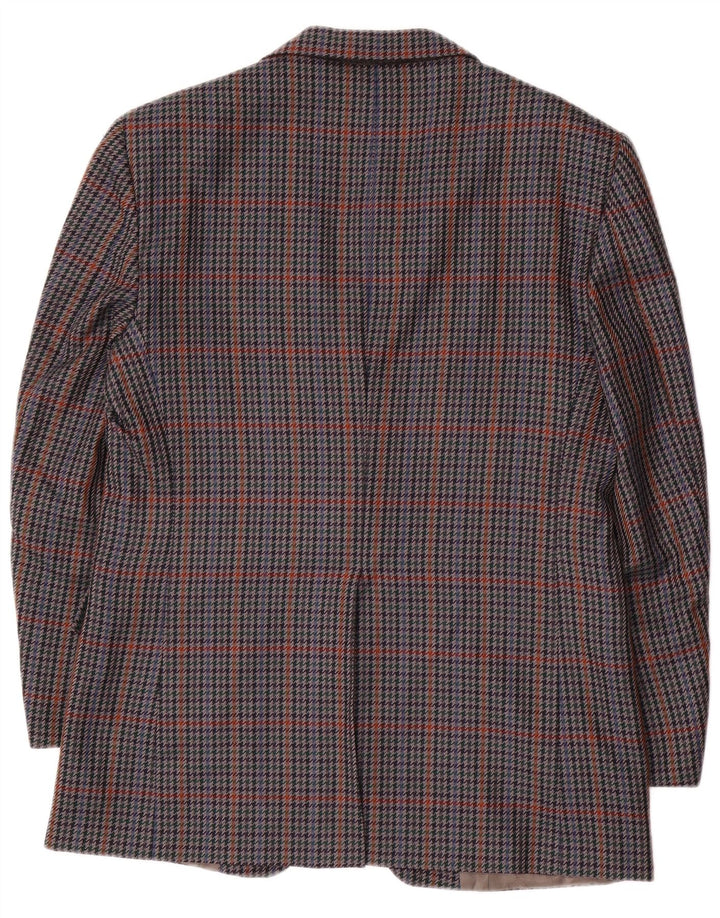 Ανδρικό σακάκι Aquascutum UK 36 Small πολύχρωμο Houndstooth