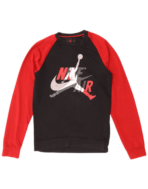 Ανδρικό γραφικό φούτερ Jordan Jumper Small Colourblock Βαμβακερό
