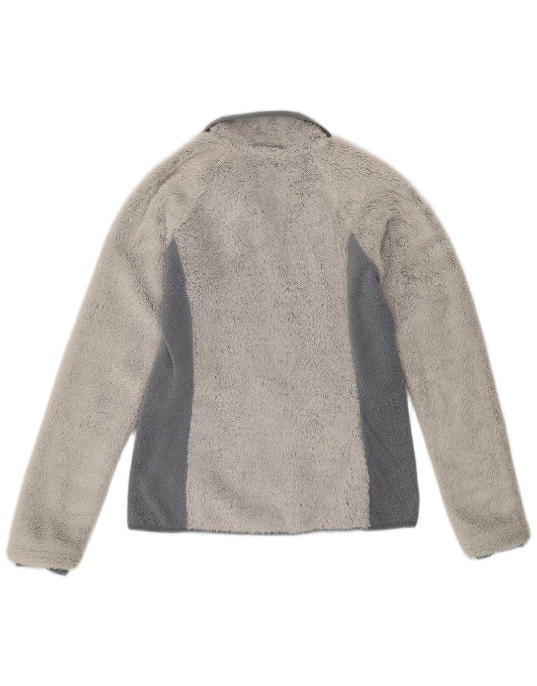 Γυναικείο μπουφάν COLUMBIA Interchange Fleece UK 14 Medium Grey Colourblock