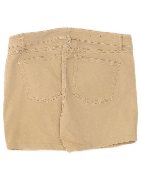 Chaps Γυναικείο Casual Σορτς US 4 Small W30 Μπεζ βαμβακερό