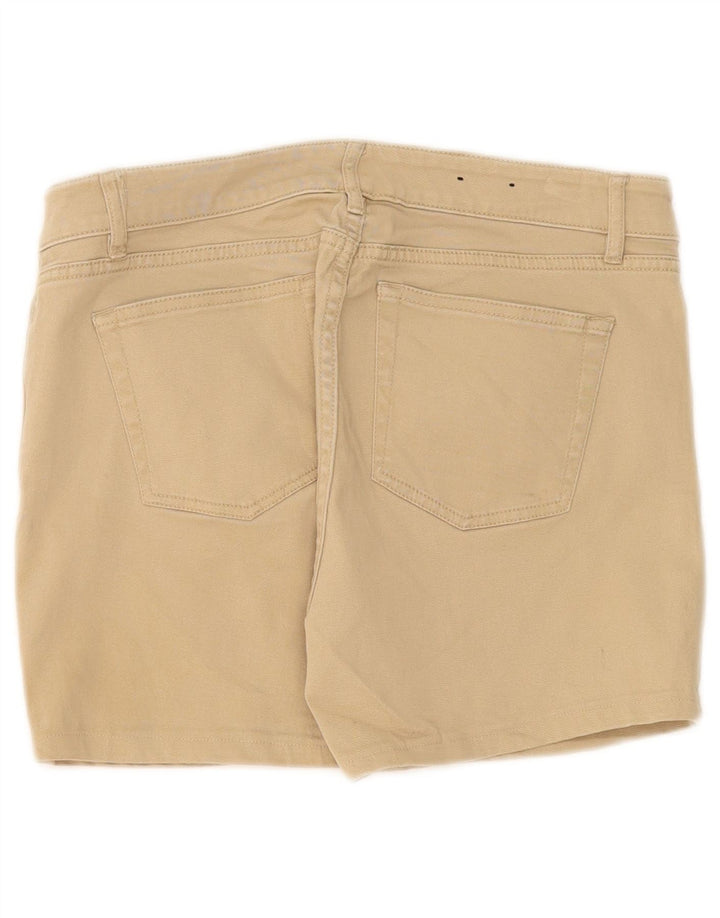 Chaps Γυναικείο Casual Σορτς US 4 Small W30 Μπεζ βαμβακερό