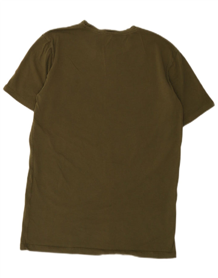 Ανδρικό T-Shirt Diesel Top Medium Khaki