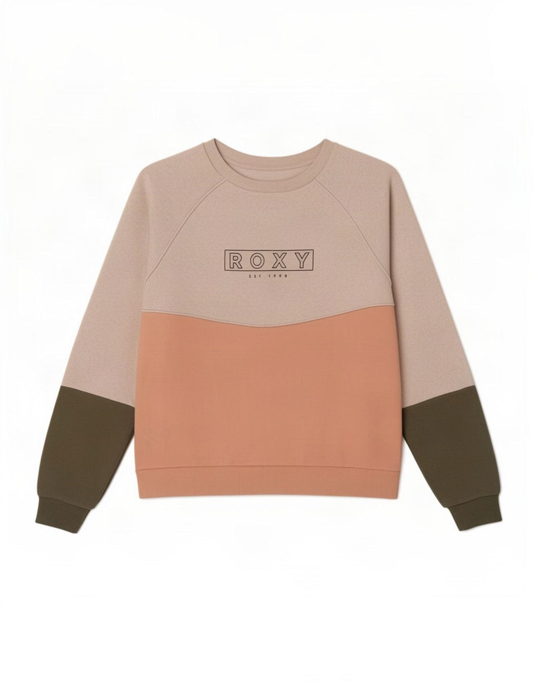 Γυναικείο φούτερ Roxy Jumper UK 14 Medium πολύχρωμο Colourblock