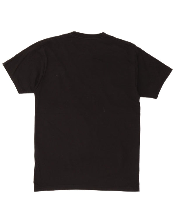 Vans Mens Classic Fit Graphic T-Shirt Top Medium Black Cotton