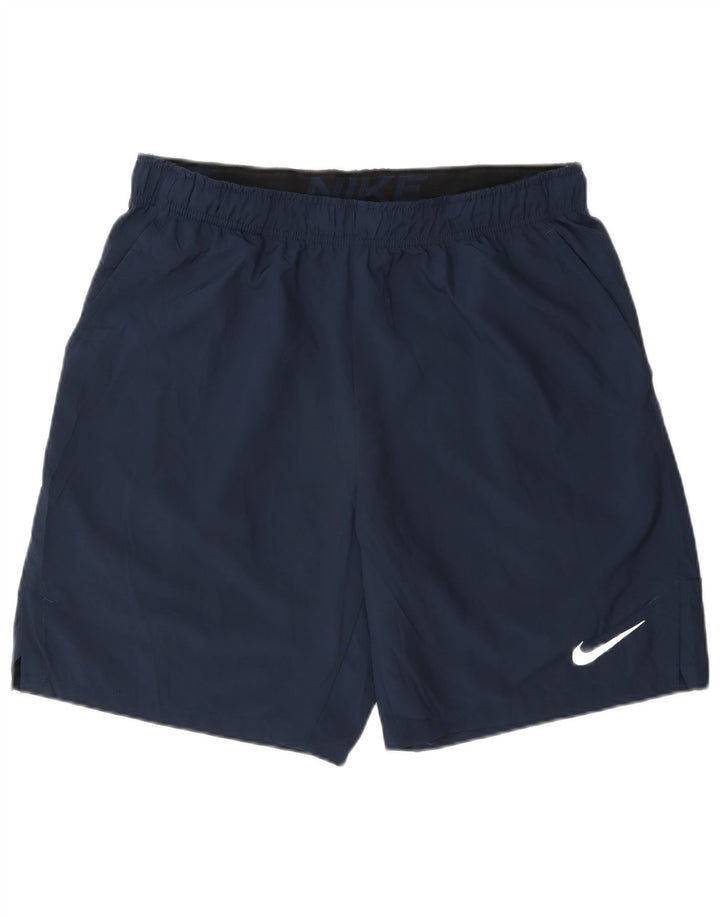 Ανδρικά σορτς Nike Dri Fit Standard Αθλητικά Σορτς Μεγάλο μπλε ναυτικό πολυεστέρα