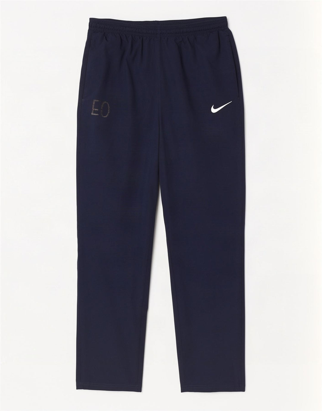 Ανδρικό παντελόνι αθλητικής φόρμας Nike Dri Fit Μεγάλο μπλε ναυτικό πολυεστέρα
