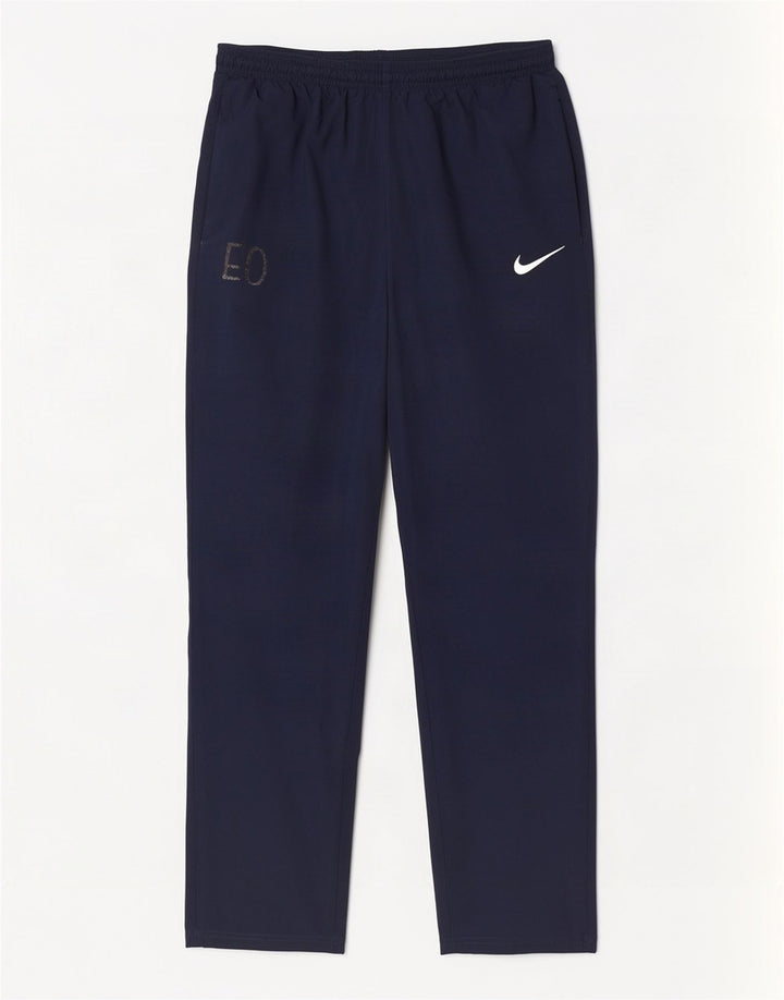 Ανδρικό παντελόνι αθλητικής φόρμας Nike Dri Fit Μεγάλο μπλε ναυτικό πολυεστέρα