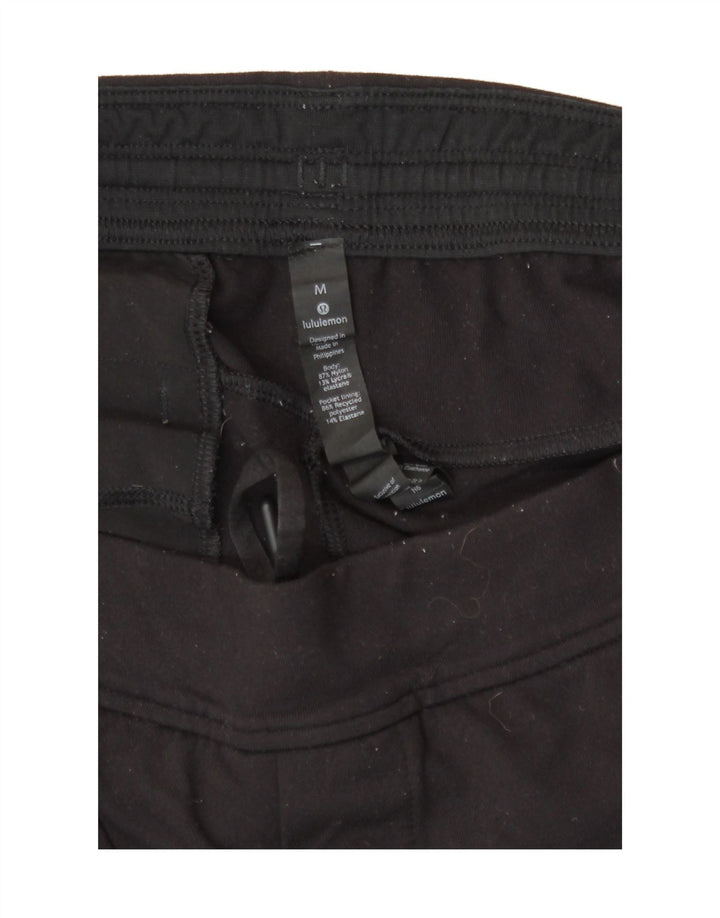 Ανδρική φόρμα Lululemon Παντελόνι Joggers Μεσαίο Μαύρο Πολυεστέρα
