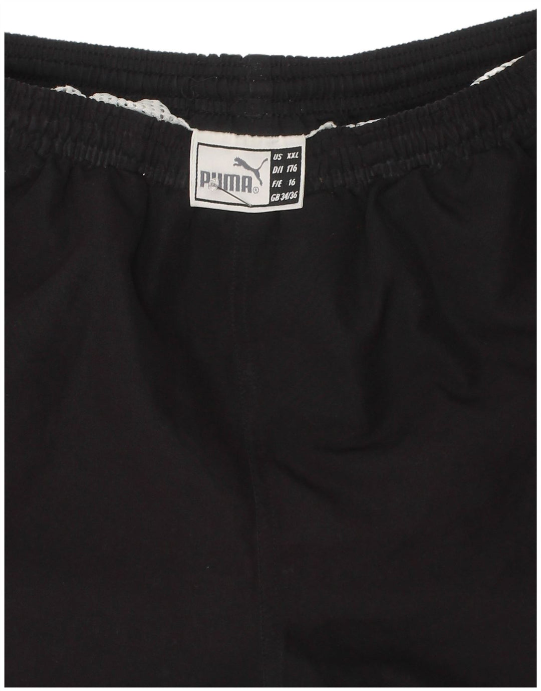 Puma Boys Swimming Σορτς 15-16 ετών Μαύρο Πολυεστέρα