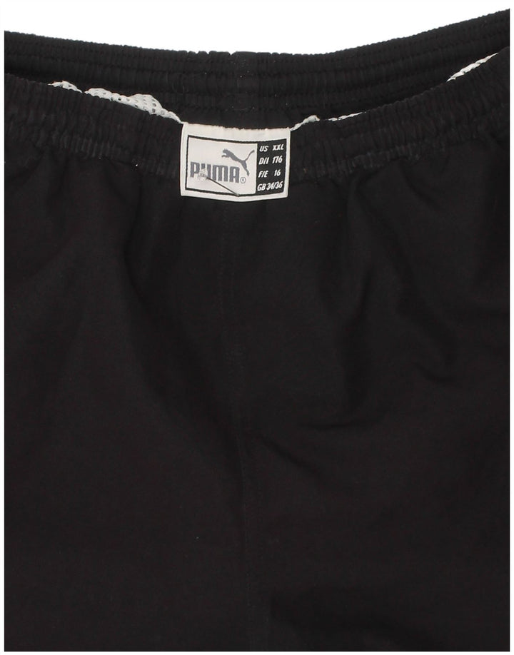 Puma Boys Swimming Σορτς 15-16 ετών Μαύρο Πολυεστέρα