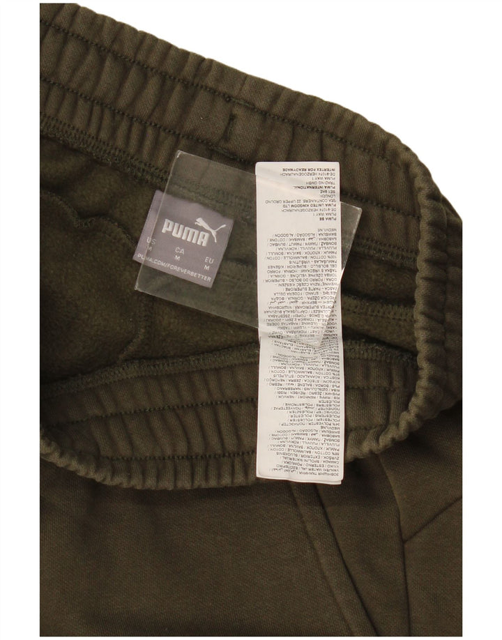 Ανδρική φόρμα Puma Παντελόνι Joggers Μεσαίο Χακί Βαμβακερό