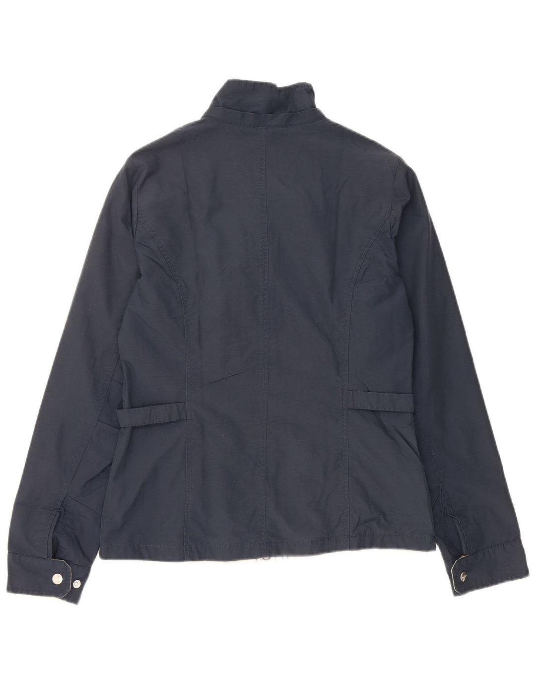 Woolrich Γυναικείο Utility Jacket UK 14 Large Navy Blue Cotton