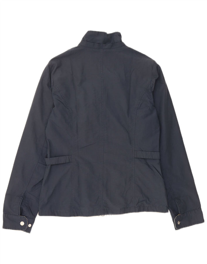 Woolrich Γυναικείο Utility Jacket UK 14 Large Navy Blue Cotton