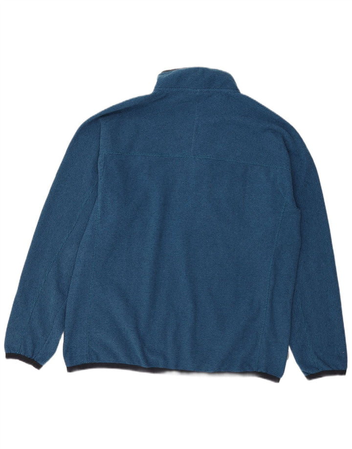 CRAGHOPPERS Ανδρικό φερμουάρ Fleece Jumper XL Blue Polyester