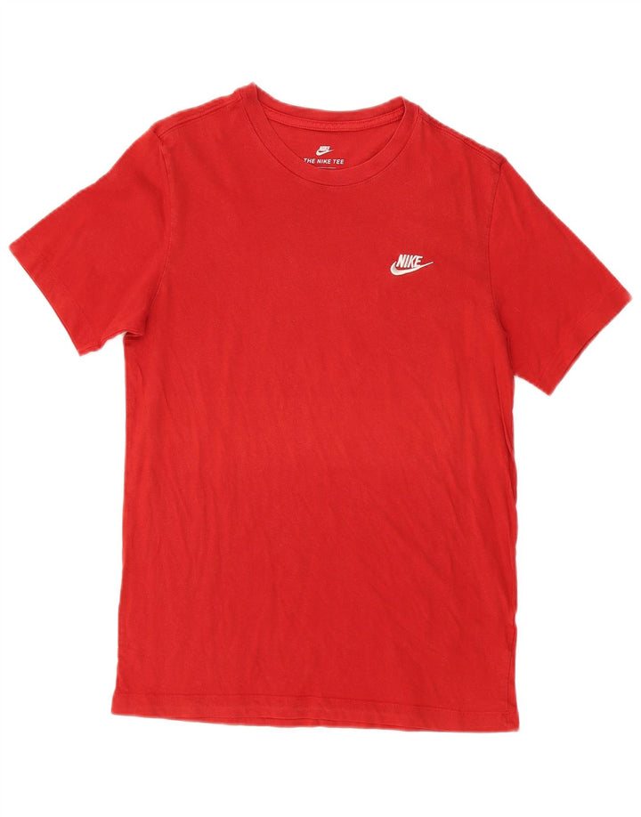 Ανδρικό αθλητικό μπλουζάκι NIKE Top Medium Red