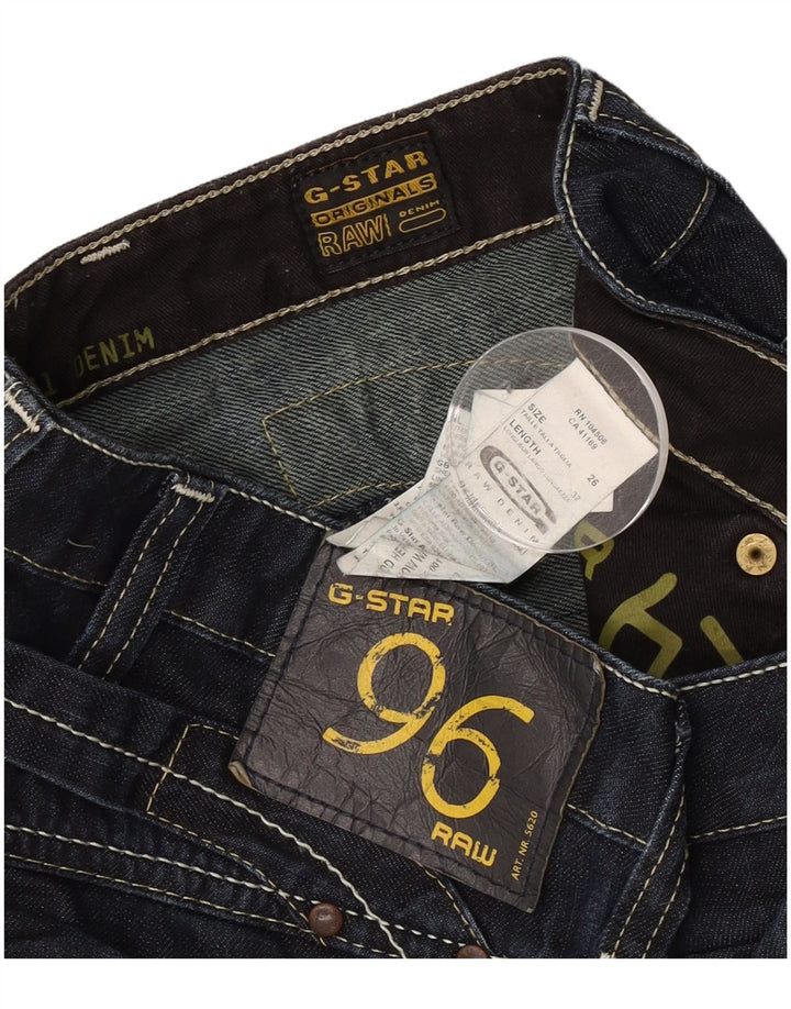 G-Star Γυναικείο Slim Jeans W26 L32 Navy Blue Cotton