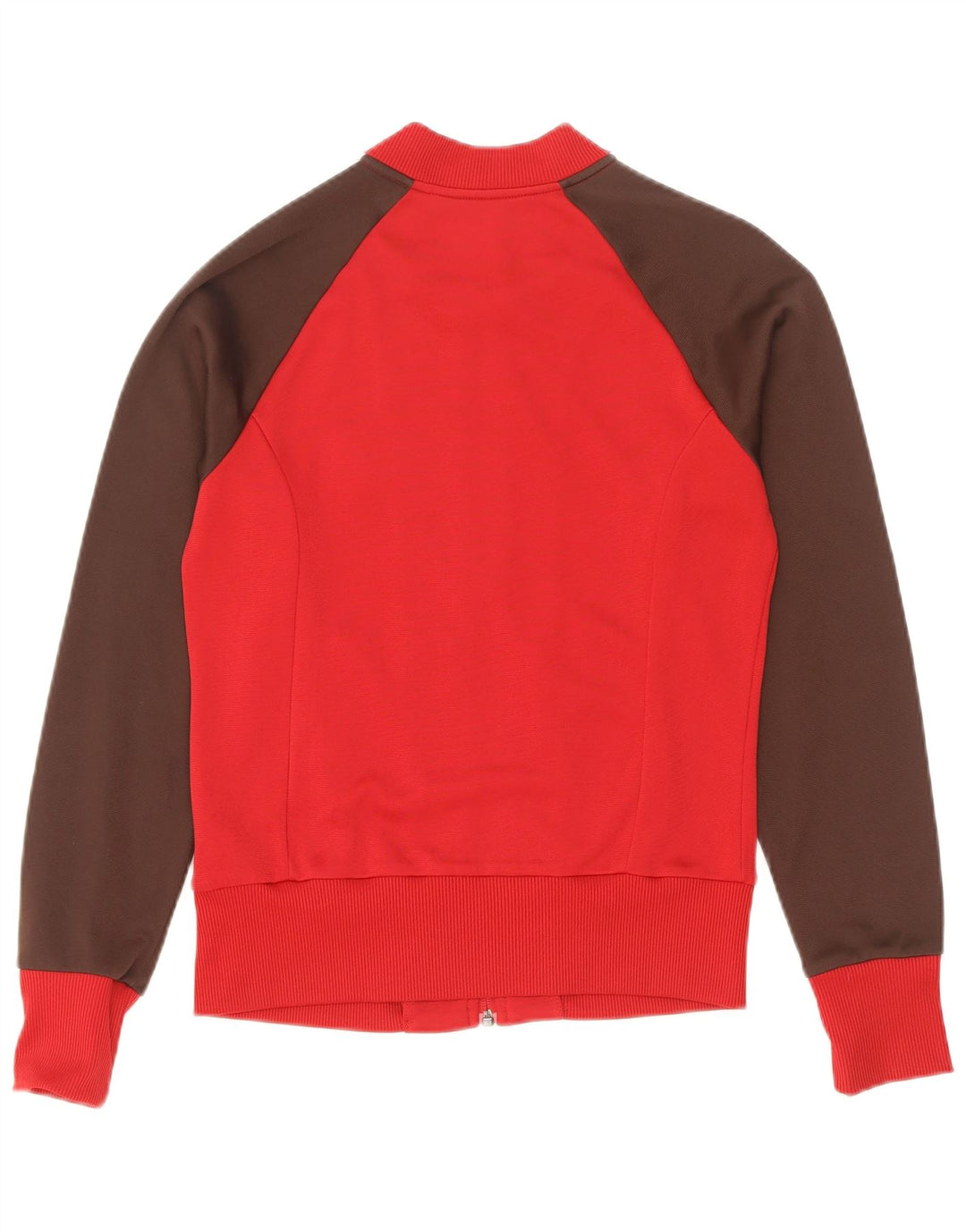 Γυναικεία αθλητική φόρμα Adidas Top Jacket IT 38 XS Red Colourblock Polyamide