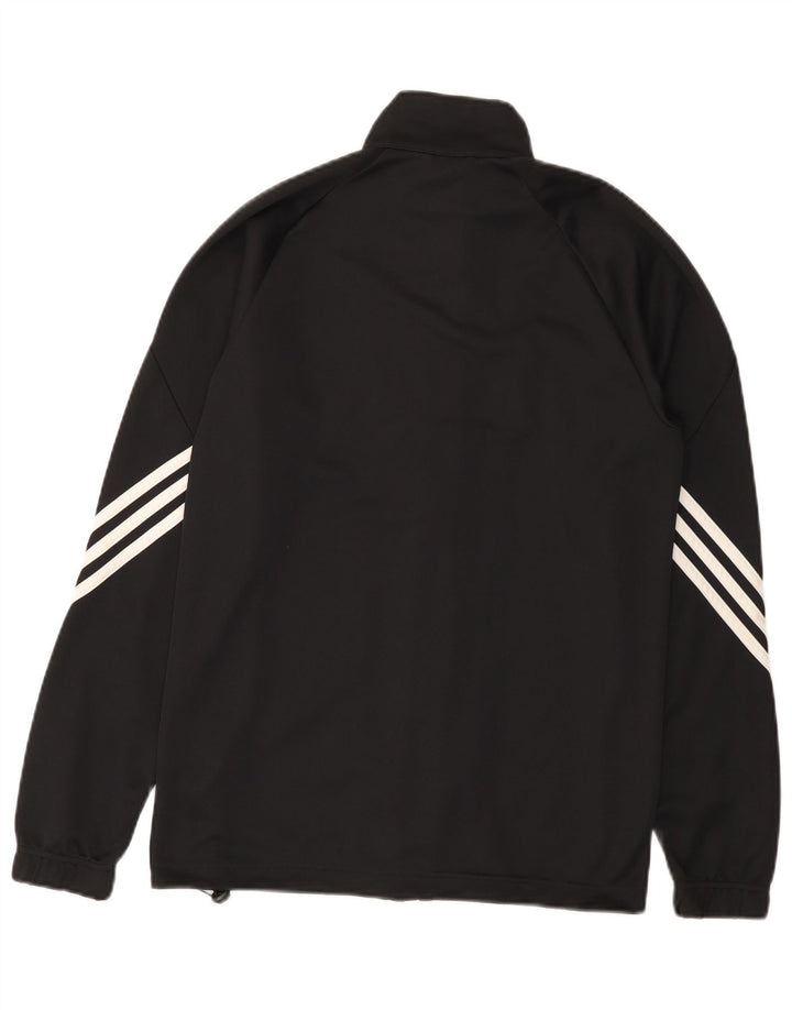 Ανδρική φόρμα Adidas Climalite Top Jacket Μικρό Μαύρο Πολυεστέρα
