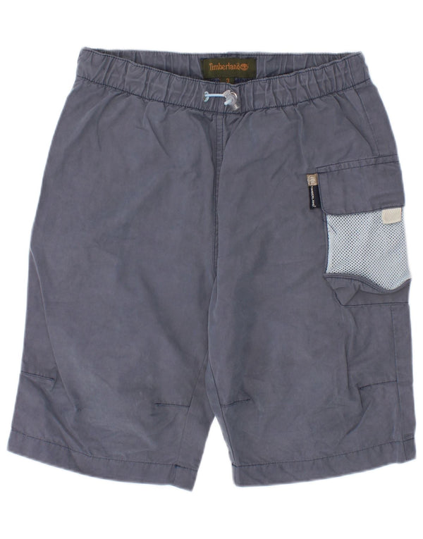 Timberland Boys Cargo Short 2-3 Years W20 Navy Blue Cotton