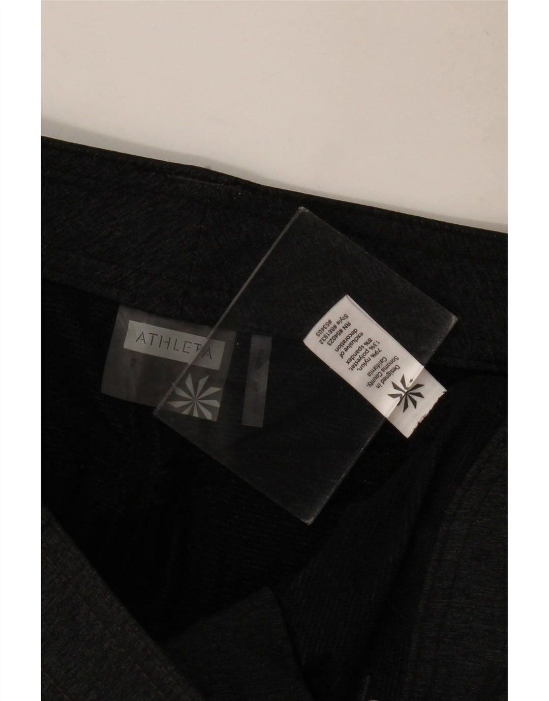 ATHLETA Γυναικεία Μίνι Φούστα US 2 XS W30 Γκρι Nylon