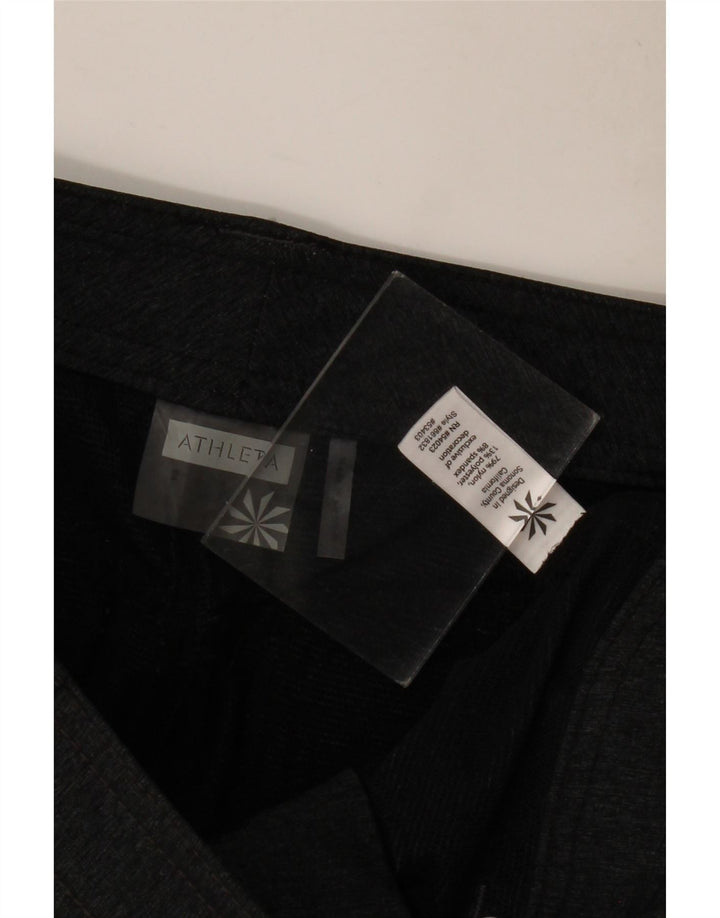 ATHLETA Γυναικεία Μίνι Φούστα US 2 XS W30 Γκρι Nylon