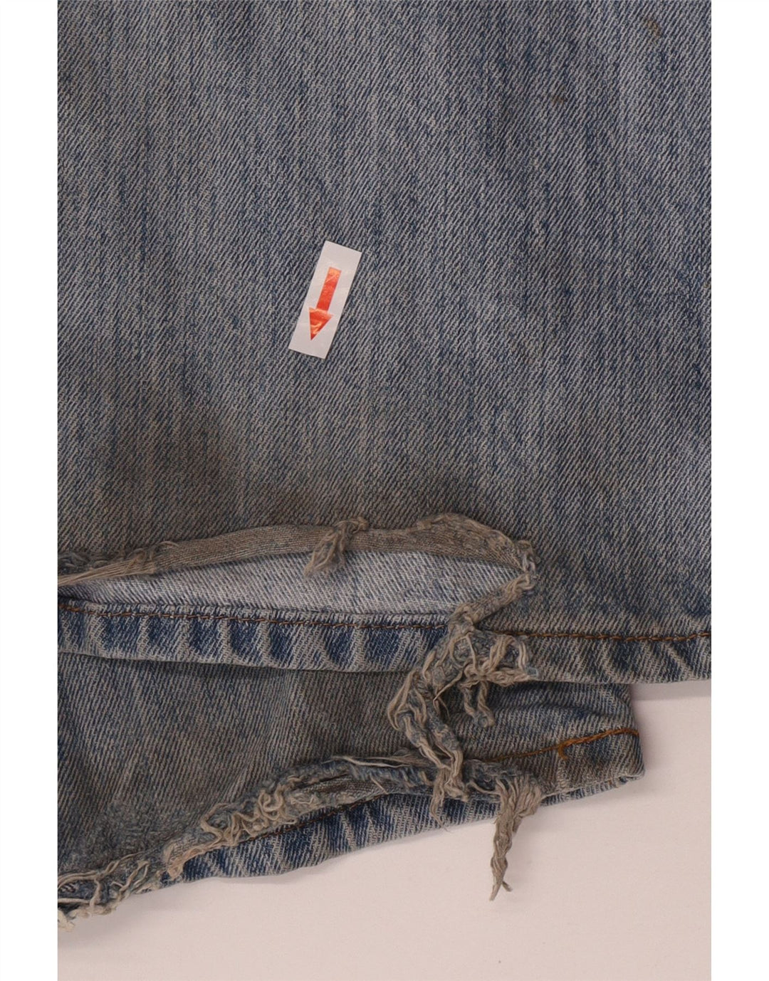Ανδρικό τζιν Levi's Straight W34 L32 Μπλε βαμβακερό