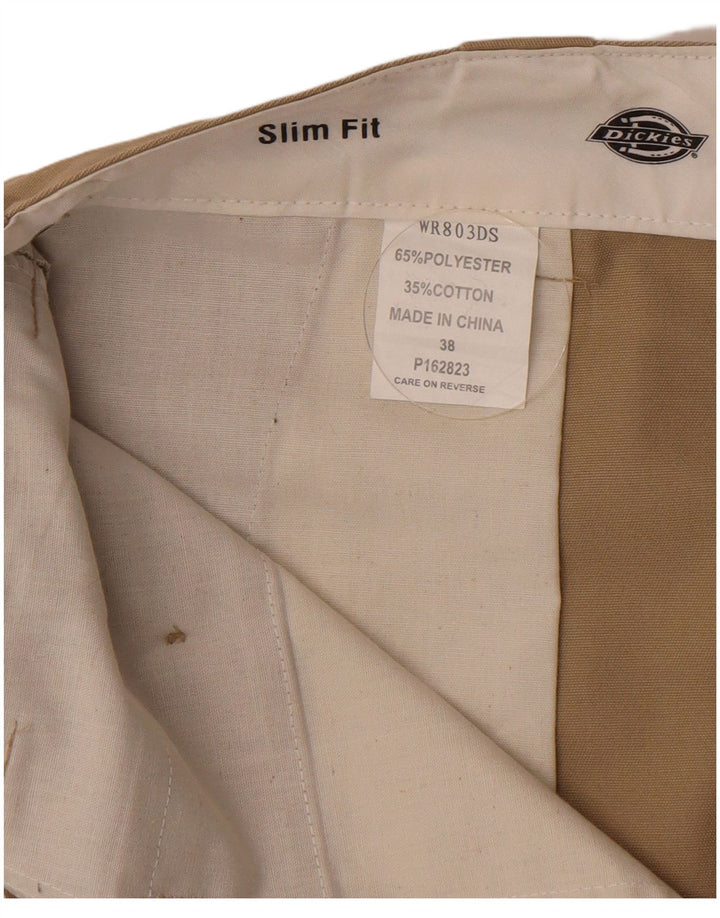 Ανδρικό σορτς Cargo Dickies Slim Fit W38 XL Beige Polyester