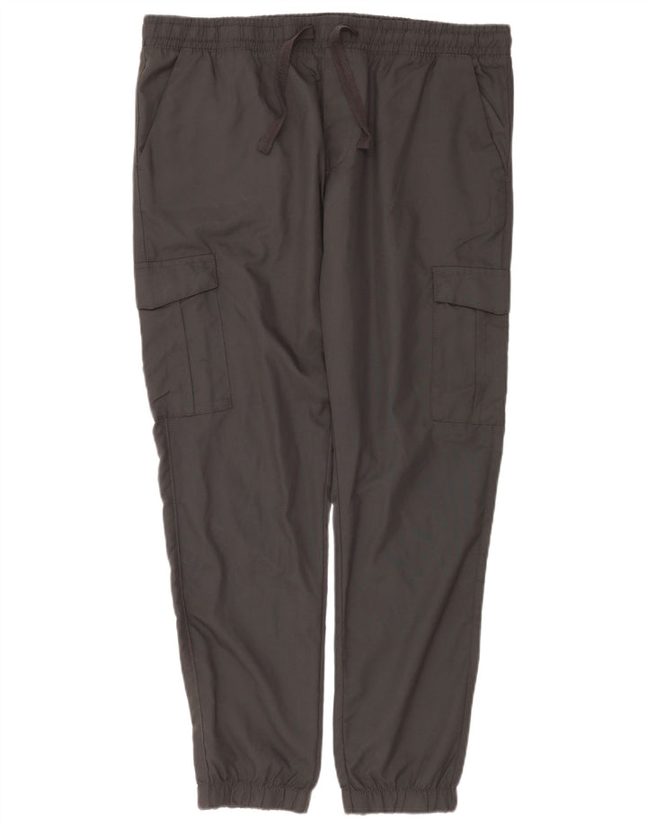 French Connection Ανδρικό Παντελόνι Joggers Cargo XL W38 L29 Grey Polyamide
