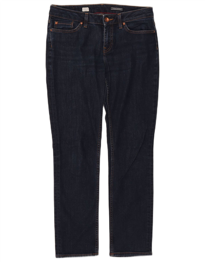 TOMMY HILFIGER Γυναικεία Rome RW Straight Jeans W28 L30 Navy Blue Cotton