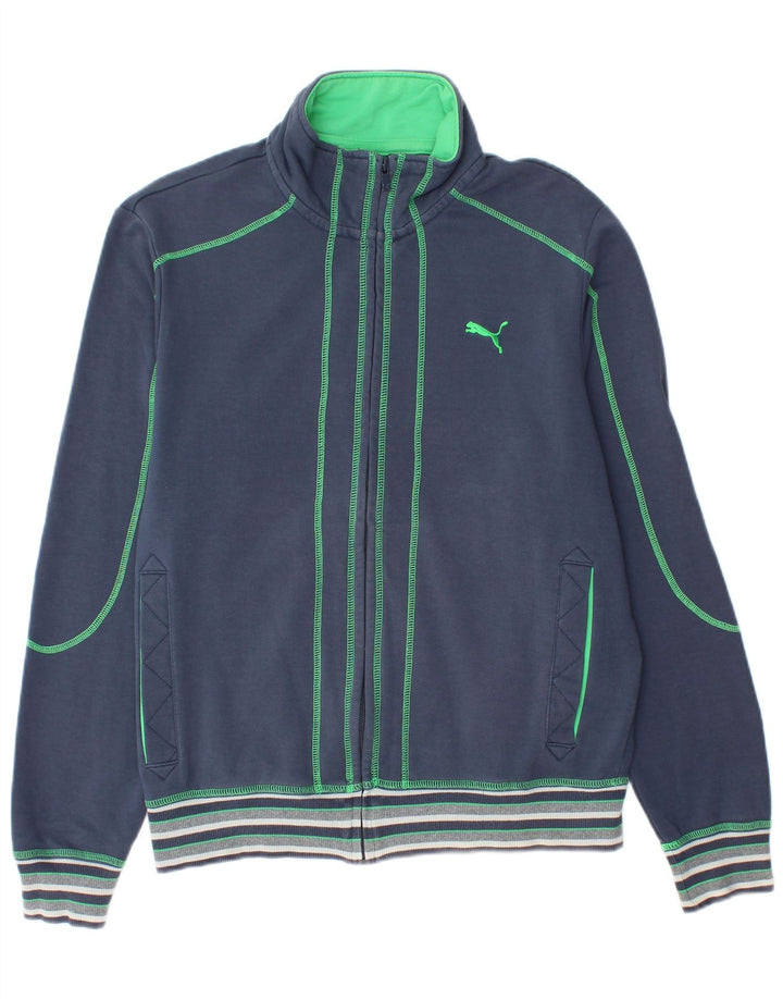 Ανδρική φόρμα Puma Top Jacket Large Navy Blue
