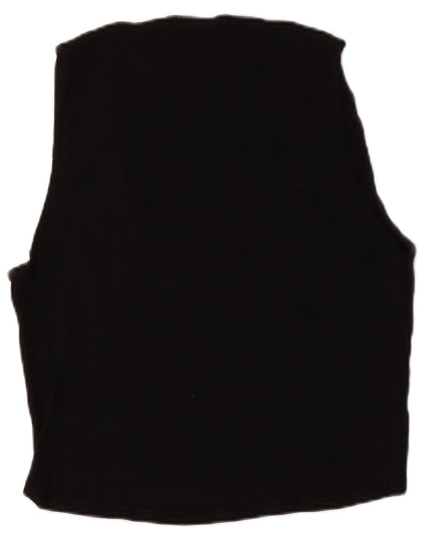 Zara Γυναικείο Γιλέκο Τοπ UK 18 XL Μαύρο