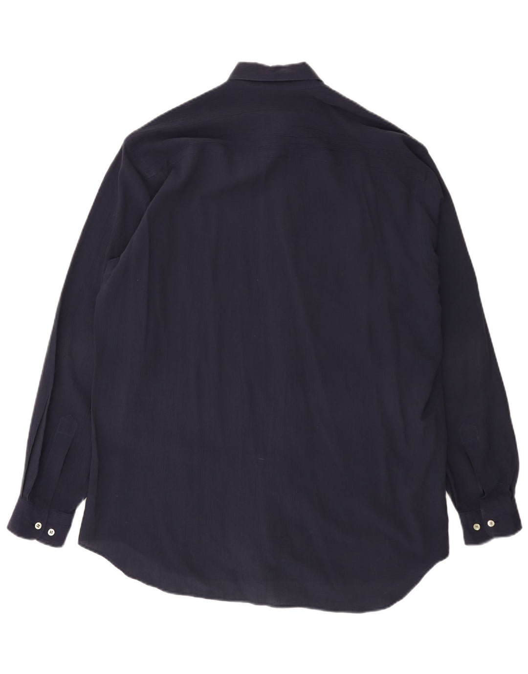 EMPORIO ARMANI Ανδρικό πουκάμισο Loose Fit Medium Navy Blue